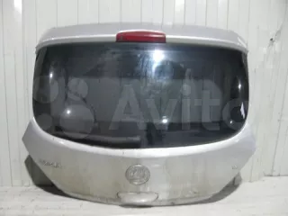 93191543 Крышка дверь багажника Opel Corsa D Арт 2-612858, вид 1
