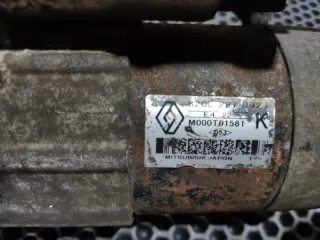 m000t91581 Стартер Renault Megane 1 Арт 2-613016, вид 6