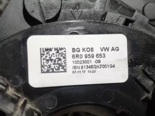 6R0959653 Механизм подрулевой srs Volkswagen Polo 3 Арт 2-613930, вид 4