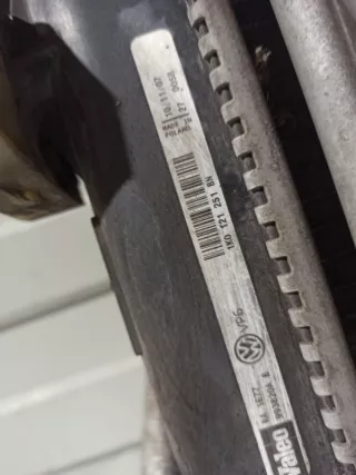 1K0121253AP Радиатор двс основной Volkswagen Passat B6 Арт 2-613962, вид 9