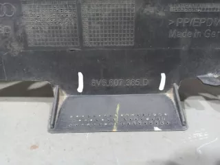 8V5807385D Кронштейн крепления бампера заднего Audi A3 8V Арт 2-614571, вид 5