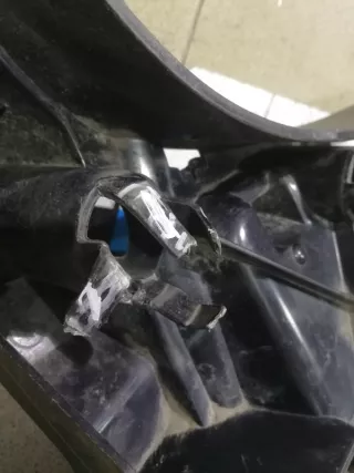 51127294389 Кронштейн заднего бампера левый BMW X5 F15 Арт 2-616101, вид 4