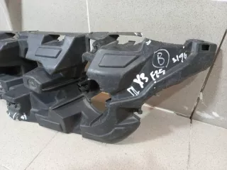 51117212955 Кронштейн переднего бампера левый BMW X3 F25 Арт 2-616240, вид 2