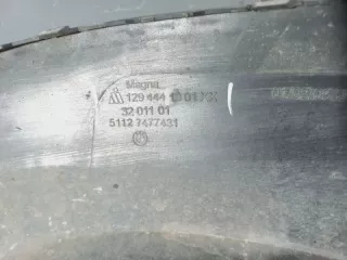 51127477431 Юбка задняя BMW 2 F44 Арт 2-617133, вид 5
