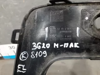 51118079595 Накладка переднего бампера левая BMW 3 G20/G21 Арт 2-617313, вид 4