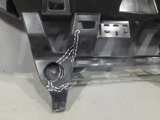 51127349374 Кронштейн крепления бампера заднего BMW X6 F16 Арт 2-617452, вид 2
