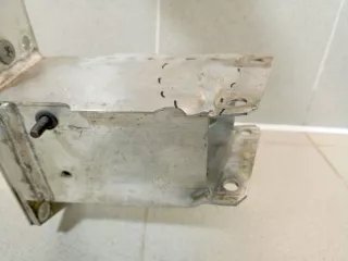 51647294508 Кронштейн усилителя переднего бампера правый BMW X5 F15 Арт 2-618950, вид 3