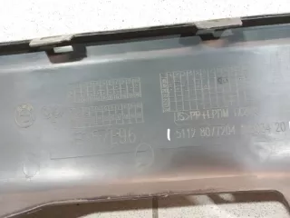 51128077204 Накладка заднего бампера BMW X5 E53 Арт 2-619228, вид 7