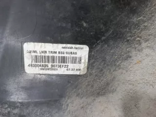 51128081853 Юбка задняя BMW X3 G01 Арт 2-619460, вид 10