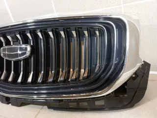 6013044700 Решетка радиатора Geely Monjaro Арт 2-622487, вид 4