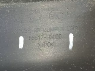 86612H5000 Юбка задняя Hyundai Solaris 2 Арт 2-623938, вид 12