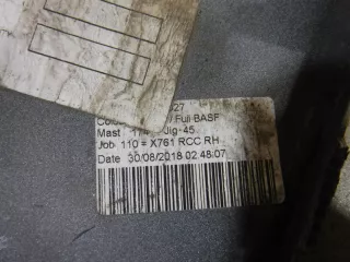 HK8317D752AA Накладка заднего бампера правая Jaguar F-Pace Арт 2-625460, вид 4