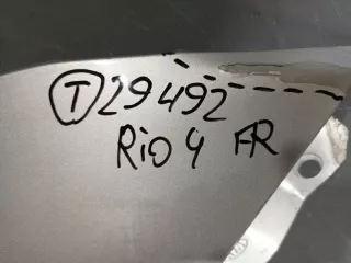 66321H0250 Крыло переднее правое Kia Rio 1 Арт 2-627160, вид 11