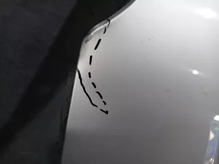 66321H0250 Крыло переднее правое Kia Rio 1 Арт 2-627160, вид 5