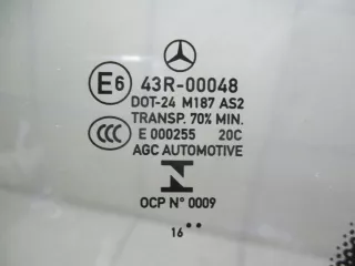 A2466703301 Стекло кузовное глухое правое Mercedes B W246 Арт 2-630583, вид 5