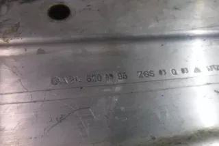 A2126200595 Кронштейн усилителя переднего бампера левый Mercedes E W212 Арт 2-630740, вид 4