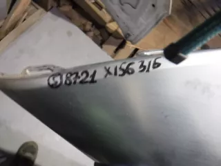A1568851400 Накладка заднего бампера Mercedes A W168 Арт 2-630844, вид 8