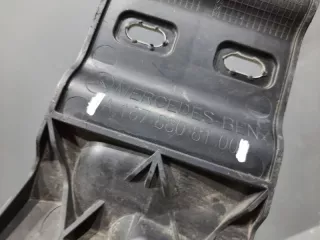 A1678808100 Кронштейн крепления бампера заднего Mercedes E W210 Арт 2-631613, вид 7