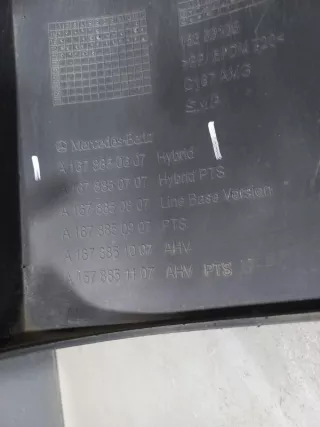 A1678850907 Юбка задняя Mercedes GLE W167 Арт 2-631844, вид 9