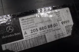 A2058808803 Бампер задний Mercedes C W205 Арт 2-632081, вид 10