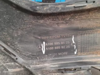 A1668859125 Бампер передний Mercedes GLS X166 Арт 2-632086, вид 9