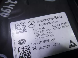 A1189062500 Фара левая Mercedes CLA c118 Арт 2-632677, вид 7