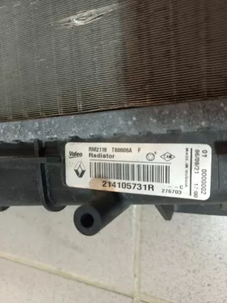 214105731R Радиатор (основной) Renault Logan 2 Арт 2-634036, вид 16