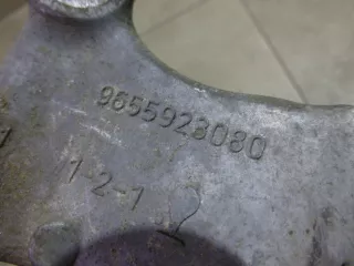1839H0 Кронштейн двигателя правый Peugeot 3008 1 Арт 2-634936, вид 5