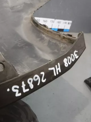 9685633277 Накладка заднего бампера левая Peugeot 3008 1 Арт 2-635015, вид 6
