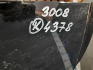 9811550177 Крышка багажника (дверь 3-5) Peugeot 3008 2 Арт 2-635109, вид 8
