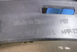 95850517750 Кронштейн переднего бампера левый Porsche Cayenne 957 Арт 2-635192, вид 3