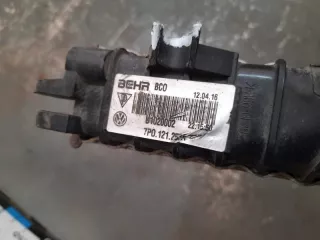7P0121253A Радиатор (основной) Volkswagen Touareg 2 Арт 2-635302, вид 8