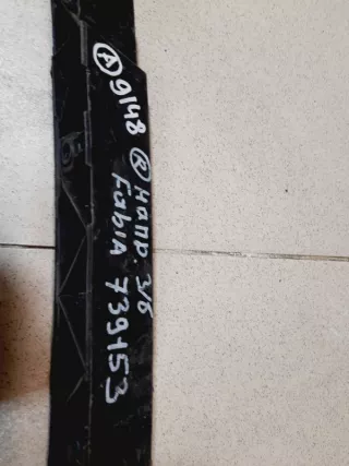 5J6807864 Направляющая заднего бампера правая Skoda Fabia 2 Арт 2-636185, вид 4
