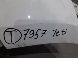 5LU807421 Бампер задний Skoda Yeti Арт 2-636671, вид 7