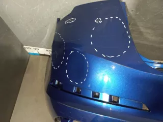 60U807421D Бампер задний Skoda Rapid Арт 2-636880, вид 3