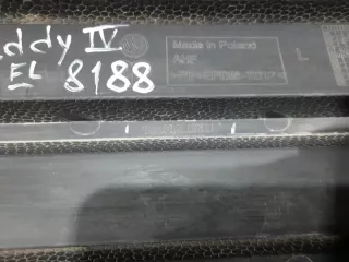 2K5853665E Решетка в бампер левая Volkswagen Caddy 4 Арт 2-639358, вид 5