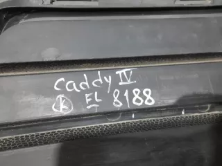 2K5853665E Решетка в бампер левая Volkswagen Caddy 4 Арт 2-639358, вид 6