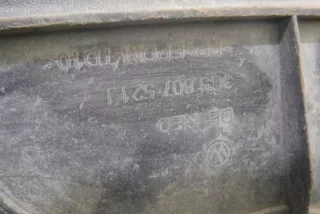 3C5807521J Юбка задняя Volkswagen Passat B6 Арт 2-639373, вид 7
