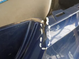 6RU807421DGRU Бампер задний Volkswagen Polo 3 Арт 2-639656, вид 3