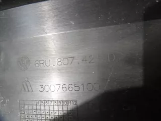 6RU807421DGRU Бампер задний Volkswagen Polo 3 Арт 2-639656, вид 10