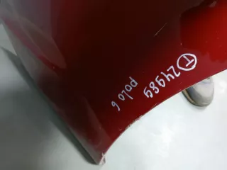 6N5807421 Бампер задний Volkswagen Polo 6 Арт 2-640535, вид 13