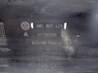 6N5807421GRU Бампер задний Volkswagen Polo 6 Арт 2-640537, вид 14