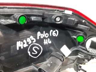 6N5945095A Фонарь задний наружный левый Volkswagen Polo 6 Арт 2-641209, вид 8