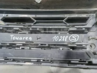 7P6853651J Решетка радиатора Volkswagen Touareg 2 Арт 2-641856, вид 7