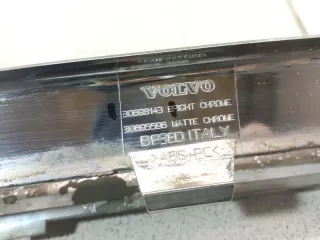 30698143 Накладка переднего бампера центральная Volvo XC90 1 Арт 2-642701, вид 7