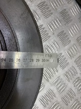 4615A121 Диск тормозной Mitsubishi Outlander 2 Арт 2-645033, вид 9