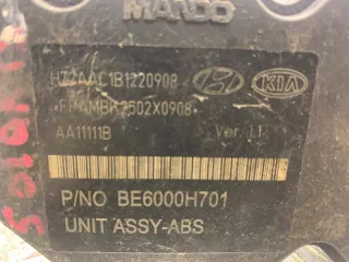 589204L100 Блок ABS Hyundai Solaris 1 Арт 2-645878, вид 8