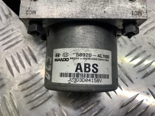 589204L100 Блок ABS Hyundai Solaris 1 Арт 2-645898, вид 8