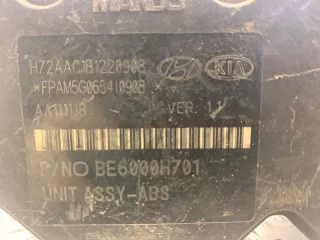 589204L100 Блок ABS Hyundai Solaris 1 Арт 2-645907, вид 9