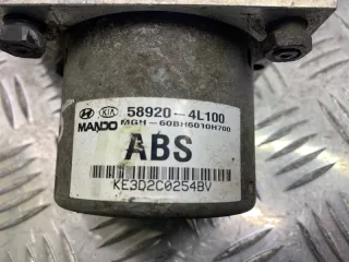 589204L100 Блок ABS Hyundai Solaris 1 Арт 2-646513, вид 9